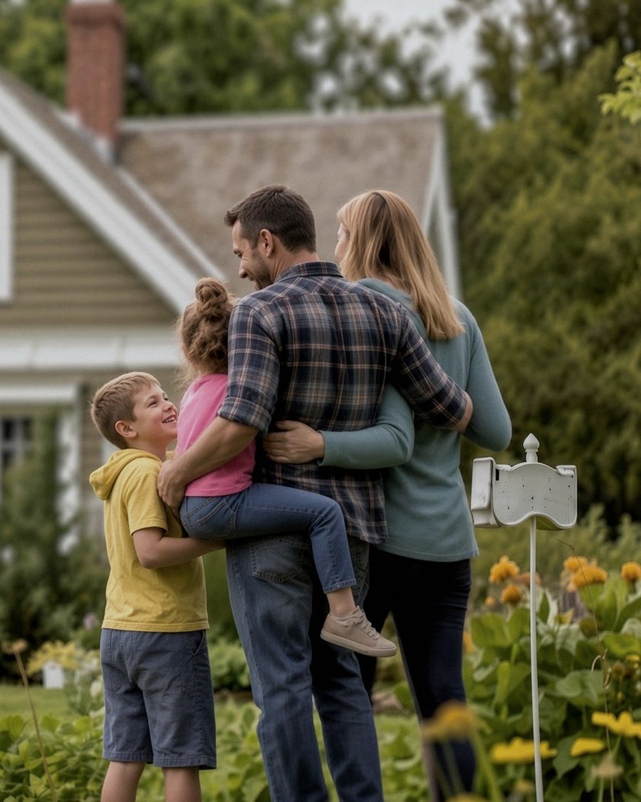 First-time buyers reviewing mortgage options at home